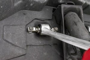 Chevrolet Corvette Control Arm Bushing Kit - Front Upper & Lower - BMR Suspension - Delrin, Internally-fluted, greaseable - Black - `97-`04